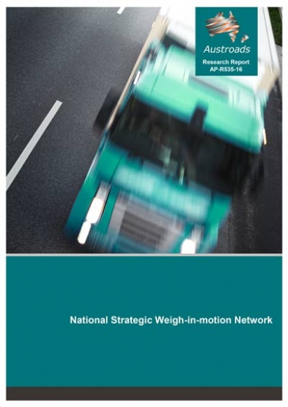 Establishing a national weigh-in-motion network