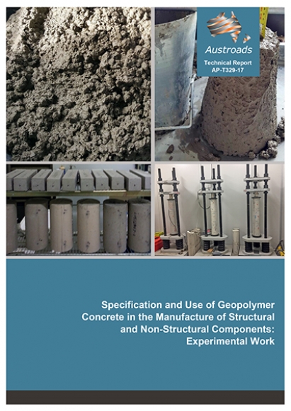 Geopolymer concrete confirmed for field applications