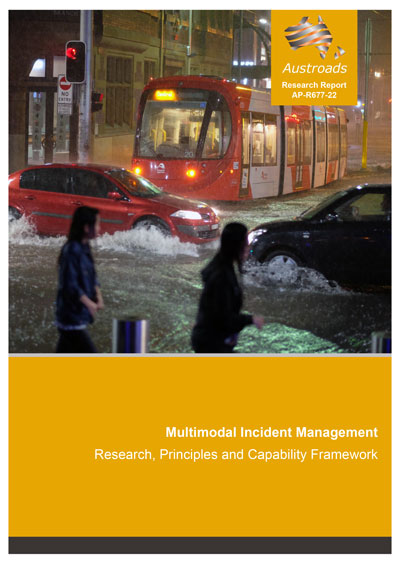 Multimodal Incident Management: Research, Principles and Capability Framework