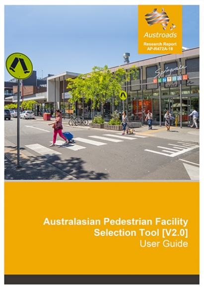 Pedestrian Facility Selection Tool updated