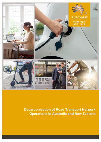 Cover of Decarbonisation of Road Transport Network Operations in Australia and New Zealand
