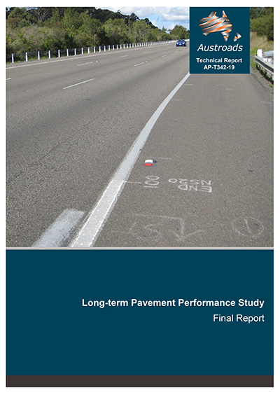 Cover of Long-term Pavement Performance Study: Final Report