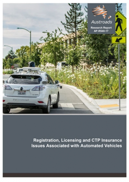 Registration, licensing and insurance issues with automated vehicles