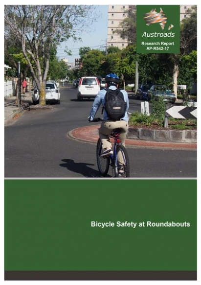 Better understanding bicycle safety at roundabouts