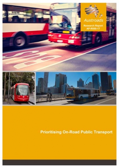 Prioritising On-Road Public Transport