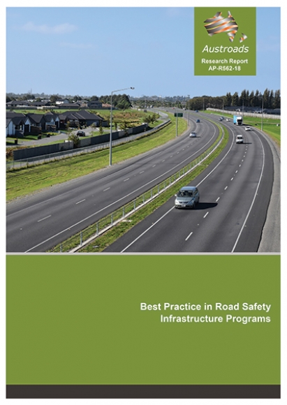 Best practice in road safety infrastructure programs