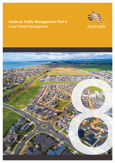 Cover of Guide to Traffic Management Part 8: Local Street Management