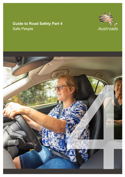 Cover of Guide to Road Safety Part 4: Safe People