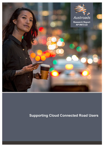Cover of Supporting Cloud Connected Road Users