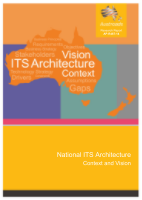 Cover of National ITS Architecture: Context and Vision