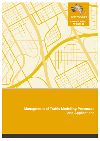 Cover of Management of Traffic Modelling Processes and Applications