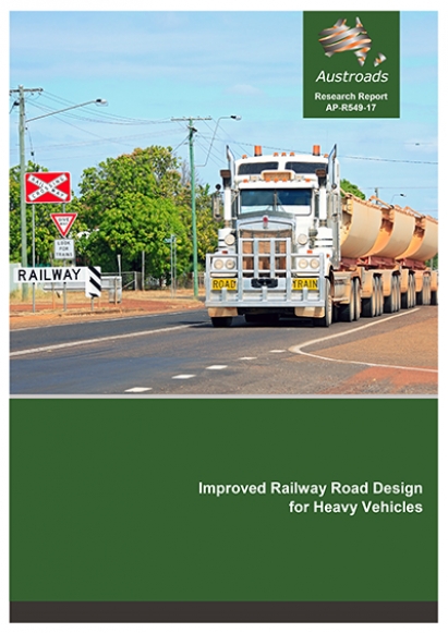 Improving railway road design for heavy vehicles