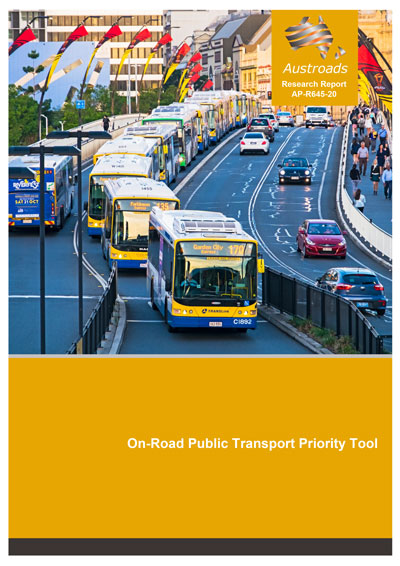 Cover of On-Road Public Transport Priority Tool