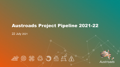 Webinar: Austroads Project Pipeline 2021-22