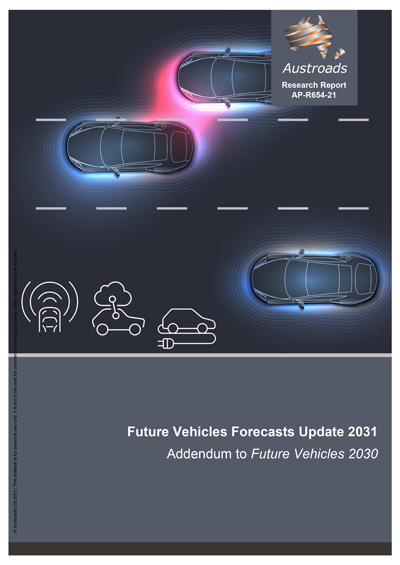Cover of Future Vehicles Forecasts Update 2031