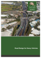 Cover of Road Design for Heavy Vehicles
