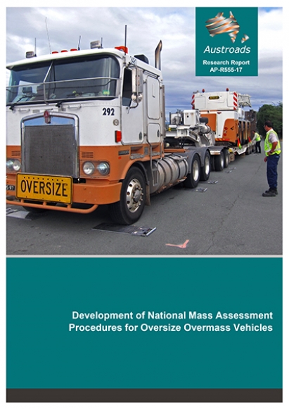 New national guidelines for weighing oversize overmass vehicles