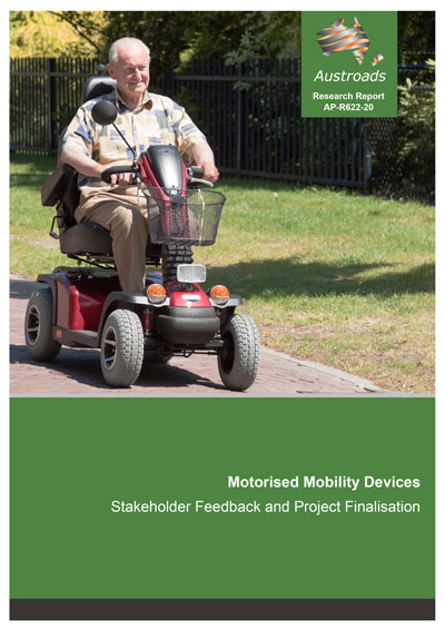 Cover of Motorised Mobility Devices: Stakeholder Feedback and Project Finalisation