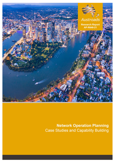 Network Operation Planning: Case Studies and Capability Building
