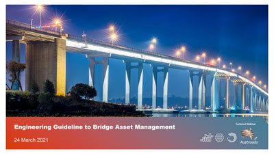 Webinar: Engineering Guideline to Bridge Asset Management