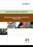 Cover of Measurement and Analysis of Dynamic Wheel Loads