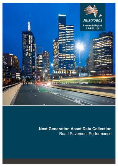 Cover of Next Generation Asset Data Collection: Road Pavement Performance