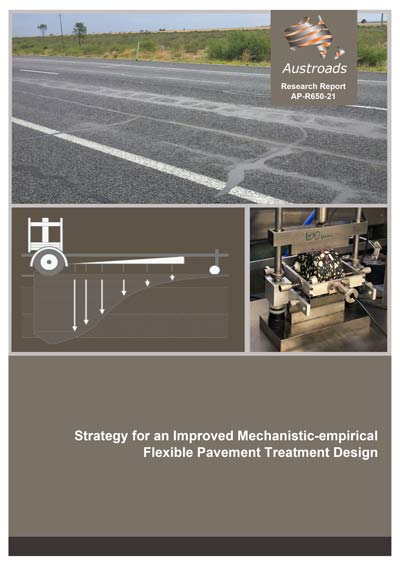 Cover of Strategy for an Improved Mechanistic-empirical Flexible Pavement Treatment Design