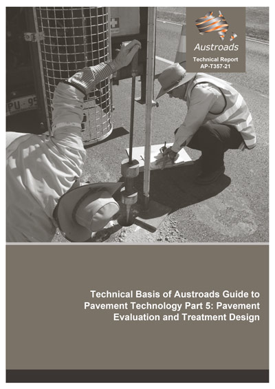 Cover of Technical Basis of Austroads Guide to Pavement Technology Part 5: Pavement Evaluation and Treatment Design