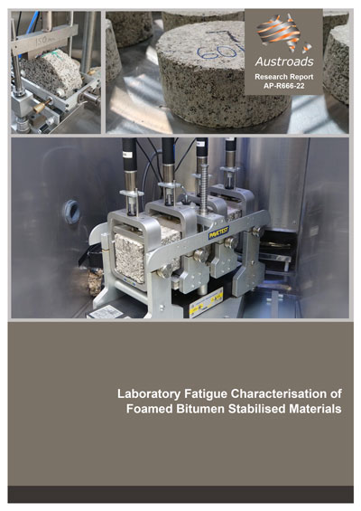 Laboratory Fatigue Characterisation of Foamed Bitumen Stabilised Materials