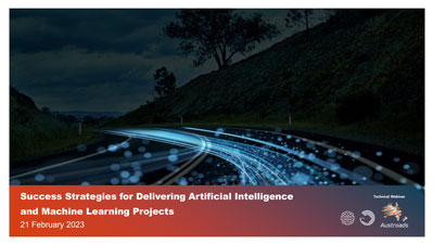 Webinar: Success Strategies for Delivering Artificial Intelligence and Machine Learning Projects