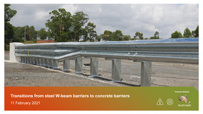 Webinar: Transitions Between Steel Beam and Concrete Barriers