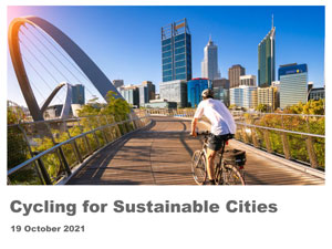 Webinar: Cycling for Sustainable Cities