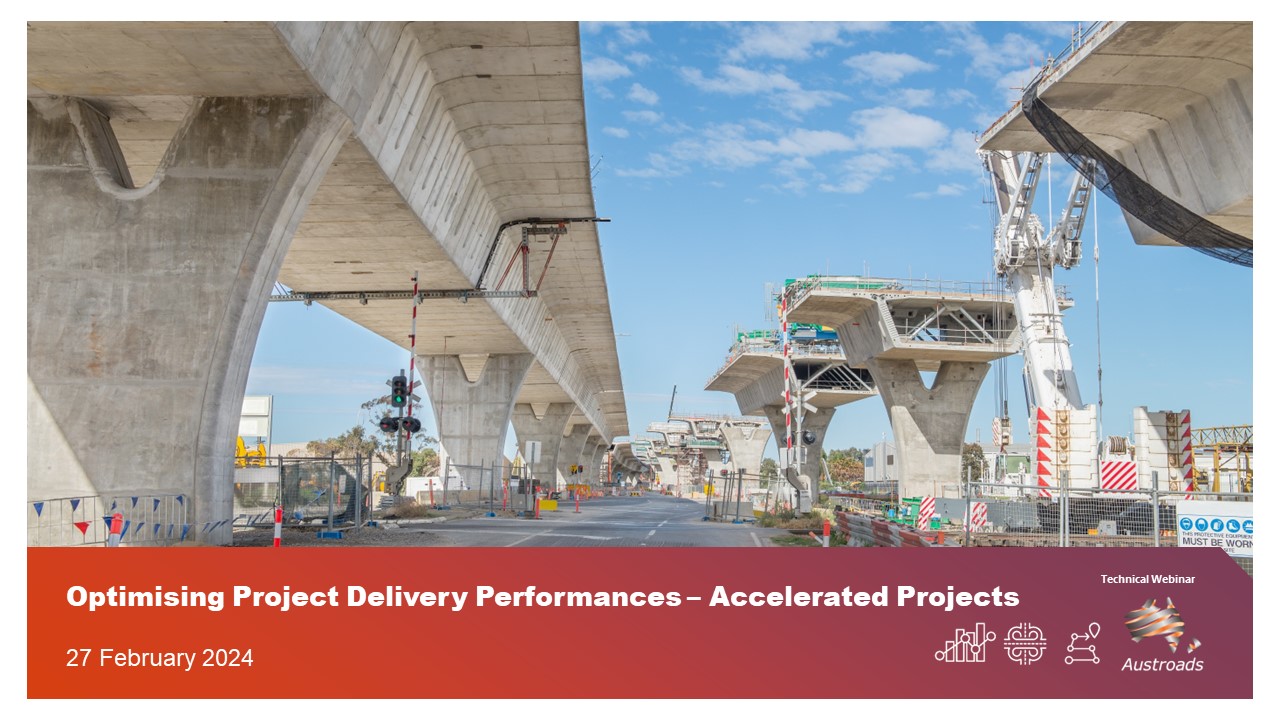 Webinar: Optimising Project Delivery Performance – Accelerated Projects