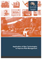 Cover of Application of New Technologies to Improve Risk Management