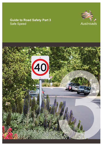 Cover of Guide to Road Safety Part 3: Safe Speed