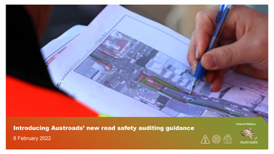 Webinar: Introducing Austroads’ New Road Safety Auditing Guidance