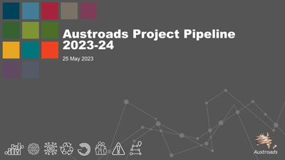 Webinar: Austroads Project Pipeline 2023-24