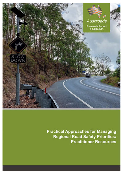 Practical Approaches for Managing Regional Road Safety Priorities: Practitioner Resources