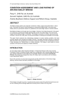 Cover of Condition Assessment and Load Rating of Arched Bailey Bridge