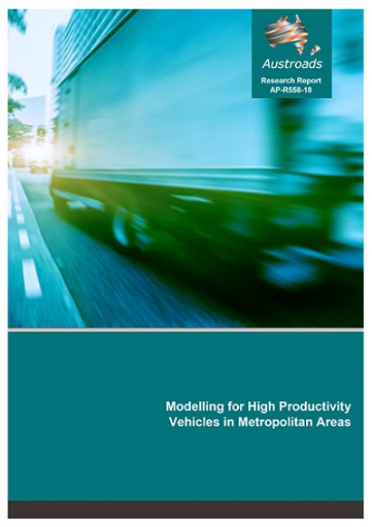 Modelling for High Productivity Vehicles in Metropolitan Areas