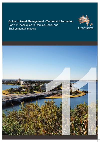 Cover of Guide to Asset Management Technical Information Part 11: Maintenance Techniques to Reduce Social and Environmental Impacts