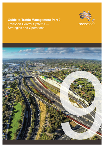 Cover of Guide to Traffic Management Part 9: Transport Control Systems – Strategies and Operations