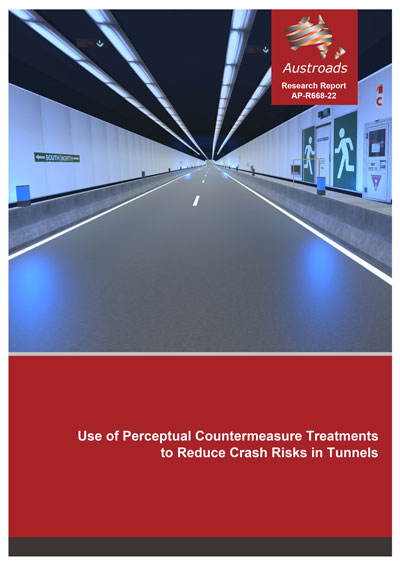 Use of Perceptual Countermeasure Treatments to Reduce Crash Risks in Tunnels