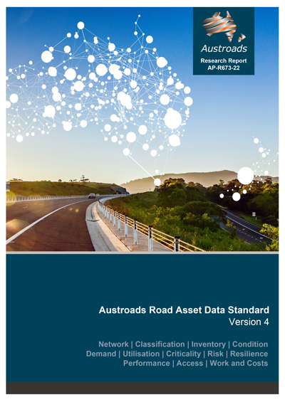 Cover of Austroads Road Asset Data Standard: Version 4