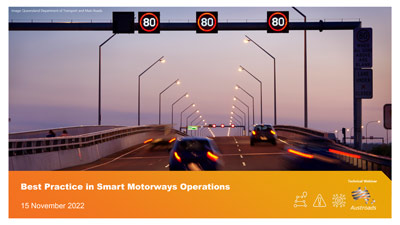 Webinar: Best Practice in Smart Motorways Operations