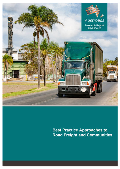 Cover of Best Practice Approaches to Road Freight and Communities