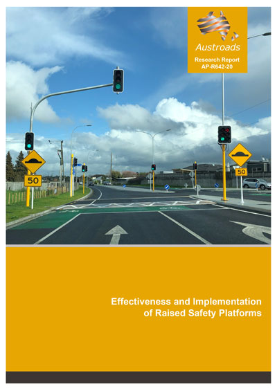 Cover of Effectiveness and Implementation of Raised Safety Platforms