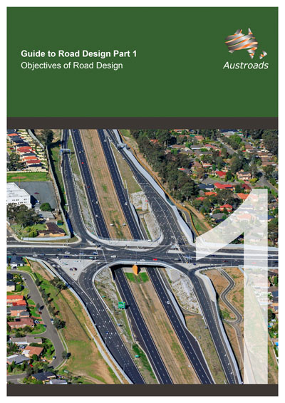 Cover of Guide to Road Design: Set