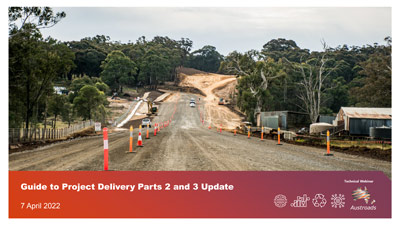 Webinar: Guide to Project Delivery Parts 2 and 3 Update