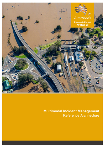 Cover of Multimodal Incident Management: Reference Architecture
